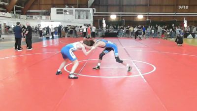 135A lbs Rr Rnd 2 - Michael Zimmerman, London Western Wrestling Club vs Santiago Chrisjohn, Journeymen