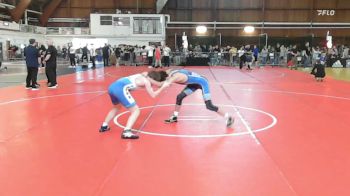 135A lbs Rr Rnd 2 - Michael Zimmerman, London Western Wrestling Club vs Santiago Chrisjohn, Journeymen