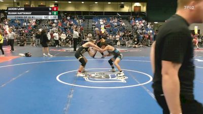 126 lbs Consi Of 32 #1 - Jaxon Lane, TN vs Elijah Hattaway, GA