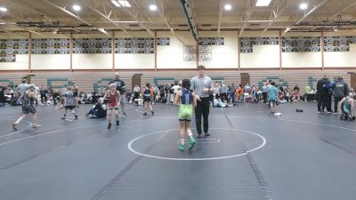 72 lbs Round 6 (8 Team) - Eva Diaz, Headhunters vs Riley Willis, Team Blue Hen