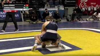 149 lbs Final - Brock Herman, Little Rock vs Connor Pierce, Penn State