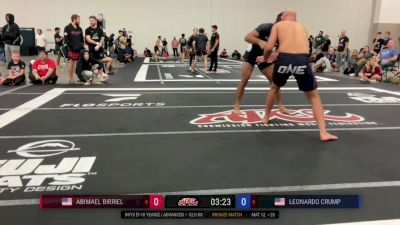 Gilberto Henrique vs Alejandro Wajner 2025 ADCC Louisville Open