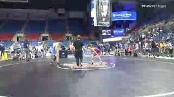 113 lbs Consi Of 8 #2 - Dominic Mendez, California vs Kolton Misener, Kansas