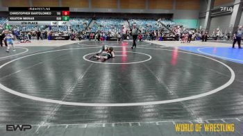 5th Place - Christopher Bartolomeo, The Best Wrestler vs Keaton Meras, Idaho Gold