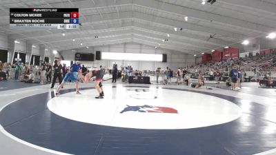 190 lbs Champ. Rd Of 16 - Colton McKee, Patton Trained vs Braxten Roche, Shamrock Select
