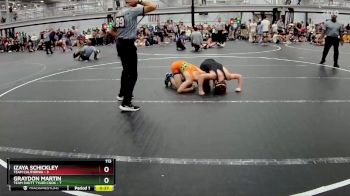 113 lbs Placement (4 Team) - Graydon Martin, Team Shutt Tyler Cook vs Izaya Schickley, Team California