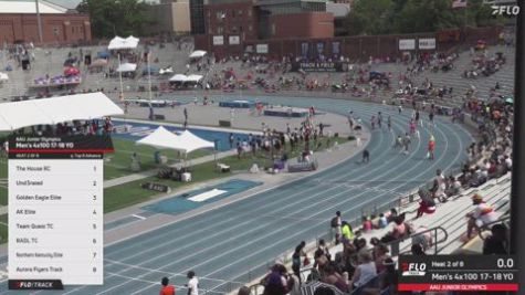 2026 AAU Junior Olympic Games - Youth Boys' 4x100m Relay, Semi-Finals 2 - Age 17-18