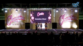 Evolution Cheer - Teal Shock [2023 L4 Senior Coed - D2 Day 2] 2023 Champion Cheer and Dance Grand Nationals (Cheer)