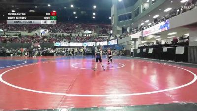 46 lbs Cons. Round 3 - Royce Lopez, Great Falls Rug Rats vs Tripp Bussey, Windy City Wrestling Club