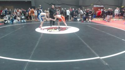 113 lbs Cons. Sub-semis - Teagan Luna, Beaver Dam Wrestling Club vs Cody Sieminski, Sweet Home High School