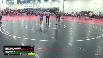 175 lbs Round 6 (10 Team) - Braddock Nickless, Owen Valley vs Zane Ahmed, Canfield