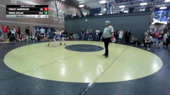 126 lbs Round 3 - Tinley Anderson, Small Town Grims vs Kiera Dolan, Team Real Life Wrestling