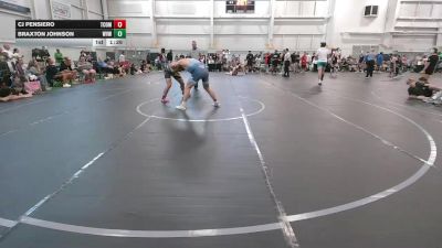 190 lbs Round 5 (6 Team) - CJ Pensiero, The Compound vs Braxton Johnson, West Virginia Wild