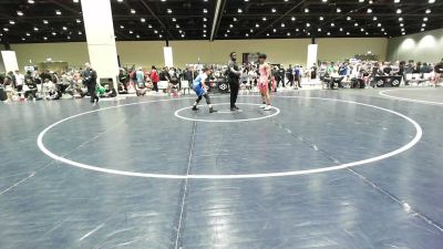 120 lbs Champ. Rd Of 16 - Osias Rubio, Takedown City vs Kaden Sergio, Sebolt Wrestling Academy