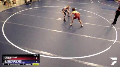 125 lbs Round 3 - Caden Staab, Minnesota vs Forester Lofton, Summit Wrestling Academy