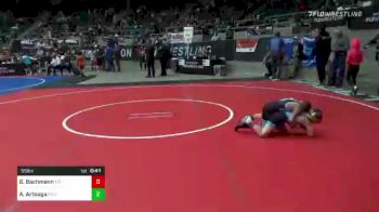 55 lbs Rd Of 16 - Greggy Bachmann, M2 Training Center vs Adrian Arteaga, Ponca City Wildcat Wrestling