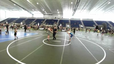123 kg Quarterfinal - Cole Diaz, Mohave WC vs Joseph Watson, Eagles Elite
