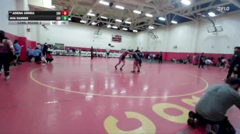 155 lbs Cons. Round 3 - Adena Urrea, Sanger vs Ava Harris, Cerritos