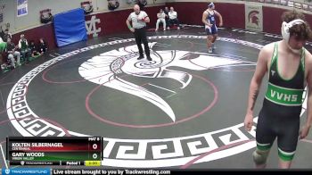 215 lbs Champ. Round 1 - Kolten Silbernagel, Centennial vs Gary Woods, Virgin Valley