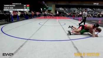 175 lbs Round Of 32 - Xavier Salcido, Artesia vs LIAM St John, The 300