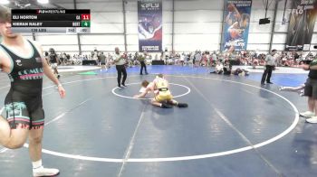 152 lbs Rr Rnd 1 - Andrew Davis, Combat Athletics vs Ian English, North Hunterdon Wrestling Club