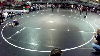 65 lbs Champ. Round 2 - Olivia Munson, CWO vs Reece Becker, Blair Wrestling Club