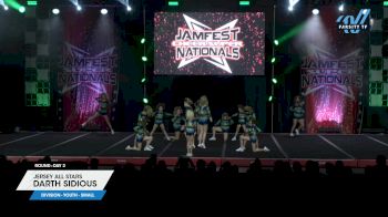 Jersey All Stars - Darth Sidious [2025 L3 Youth - Small Day 2] 2025 JAMfest Cheer Super Nationals