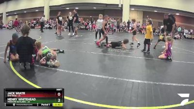 59 lbs Round 4 (6 Team) - Hank Dunham, ARES Black vs Braylon Fraley, Ohio Heroes