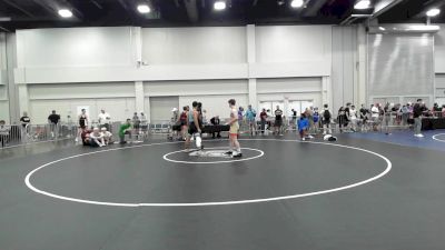 150 lbs Champ. Round 1 - Austin Buckman, IA vs Roman Morgan, AL