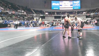 1A-4A 215 Quarterfinal - Zachary Hooks, Weaver vs Gabriel Awwad, Deshler