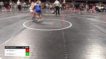 145 lbs Rd 6 - Consi Of 4 - Ariana Fiscus, Edinboro vs Payton Oberlin, Juniata