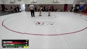 125 lbs Cons. Round 1 - Jen Harness, Ukiah vs Kalyssa Curiel, Alisal