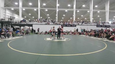 120 lbs Olivia Crull, Indiana vs Peyton Smith, North Carolina Blue