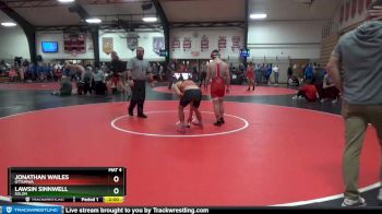 132 lbs Round 3 - Lawsin Sinnwell, Solon vs Jonathan Wailes, Ottumwa