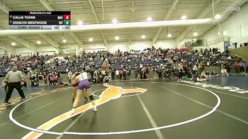 125 lbs Cons. Round 3 - Callie Toone, Morgan vs Josslyn Westwood, Riverton