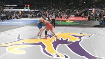 Cons. Round 3 - Asher McKenna, Doniphan-Trumbull vs Crew Kaup, Logan View