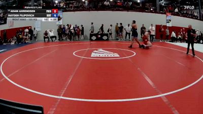 125 kg Champ. Round 3 - Adam Ahrendsen, Panther Wrestling Club RTC vs Hayden Filipovich, Boilermaker RTC