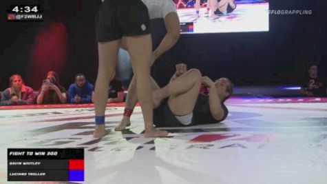 Luciano Troller vs Gavin Whitley 2025 Fight to Win 300