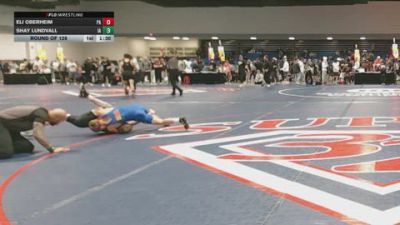 106 lbs Round Of 128 - Eli Oberheim, PA vs Shay Lundvall, IA