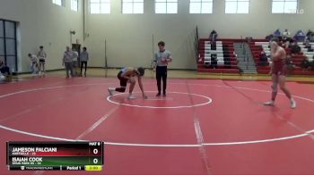 215 lbs Round 3 (16 Team) - Jameson Falciani, Hartselle vs Isaiah Cook, Spain Park HS