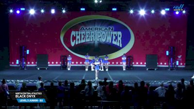 North Central Athletics - Black Onyx [2025 L3 Junior - D2 Day 1] 2025 Cheer Power Grand Nationals