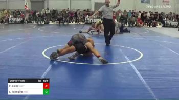 170 lbs Quarterfinal - Ethan Liese, North Phoenix Wrestling Club vs Leander Tsinigine, Independent