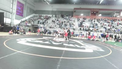 98-108 lbs Quarters - Lilyana Erekson, McCall Wrestling Club vs Rhilynn Tolzman, Summit Wrestling Academy