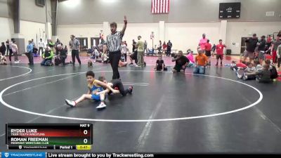 70 lbs Cons. Round 2 - Roman Freeman, Piedmont Wrestling Club vs Ryder Luke, Tiger Youth Wrestling