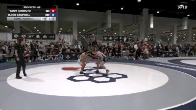 Cons. Round 4 - Kody Tanimoto, Bison Wrestling Club vs Jacob Campbell, MWC Wrestling Academy