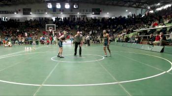132 lbs Quarterfinal - Josh Johnson, Indianapolis Cathedral vs JJ Harlow, Greenfield-Central