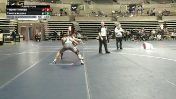 152 Championship Bracket Cons. Round 4 - Patch Bulera, Mounds View vs Noah Trottier, Apple Valley