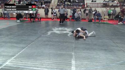 95_B lbs Consi Of 8 #2 - Colin Deily, Nazareth vs Gavin Noto, Parkland