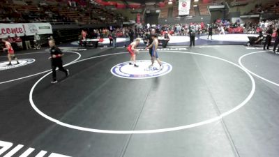 144 lbs Jackson Humphrey, IEWA - Inland Empire Wrestling Association vs Carlos Alfaro, OCWA - Orange County Wrestling Association