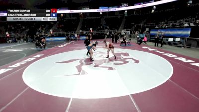 185 lbs Champ. Round 1 - Ryann Berner, Clarence vs Ayasophia Abdrabo, Herricks